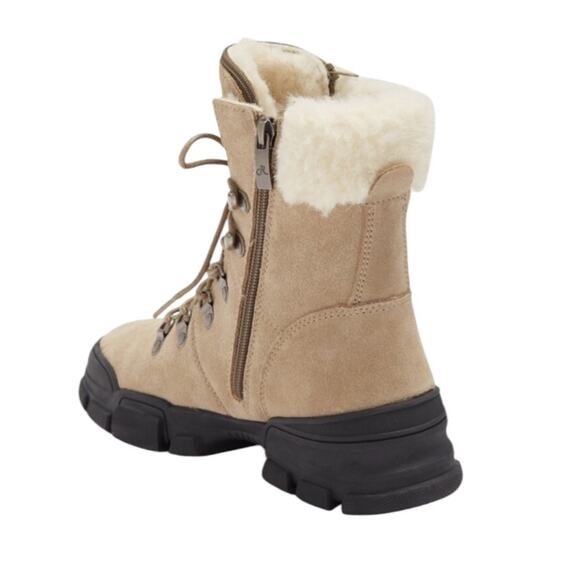 NWOT Religious Comfort Twin Sister Faux Fur Trimmed Boot - Sz 9 - Picture 5 of 8